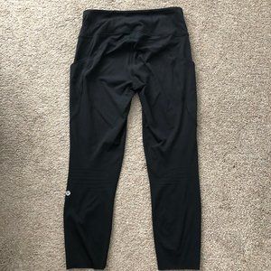 Lululemon Fast and Free High-Rise Crop II 23"
